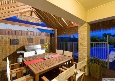 Outdoor Entertainment Area Upgraded