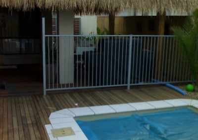 Pool Area Upgraded and Bali Hut