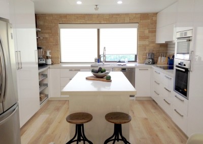 Open Plan Quality Kitchen (after)
