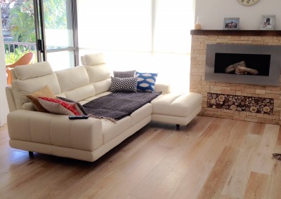 Solid Timber - Lime Washed Oak