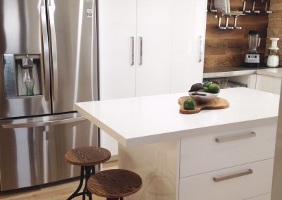 Large Pantry and Space For Fridge