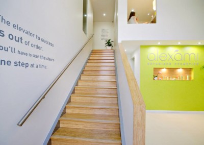 Warehouse Project - Offices, Stairs