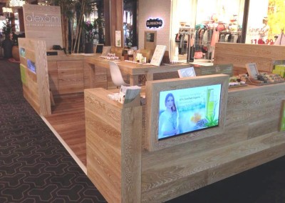 Shopping Mall Popup Shop