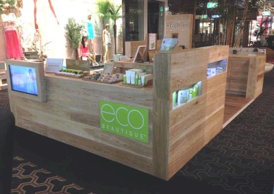Shopping Mall Popup Shop