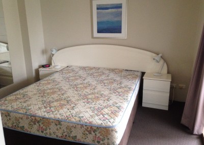 Master Bedroom (before reno, NO ensuite)