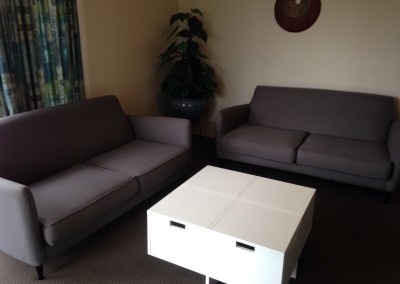 Lounge (before reno, closed space)