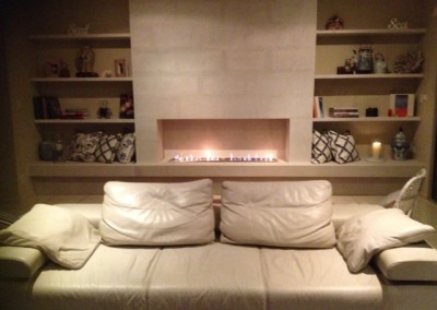 Ethanol Fireplace