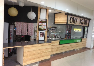 Food Court Shop Fitout