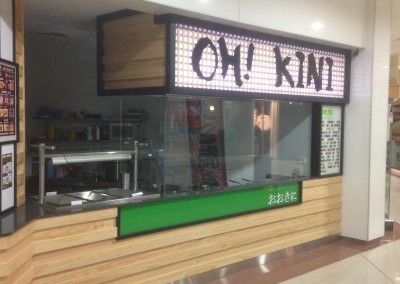 Food Court Shop Fitout