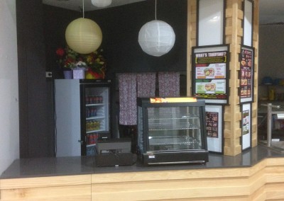 Food Court Shop Fitout